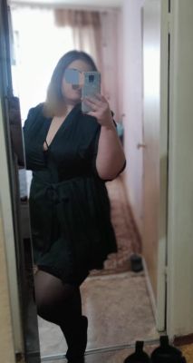 Вероника Plus size , возраст: 25 рост: 168, вес: 95
